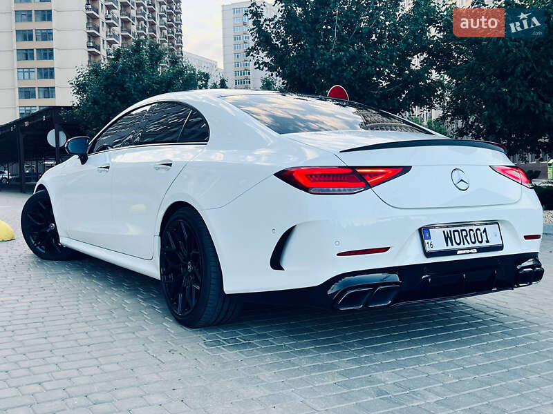 Купе Mercedes-Benz CLS-Class 2019 в Києві