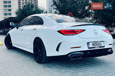 Купе Mercedes-Benz CLS-Class 2019 в 