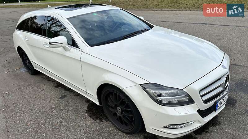 Універсал Mercedes-Benz CLS-Class 2014 в Києві