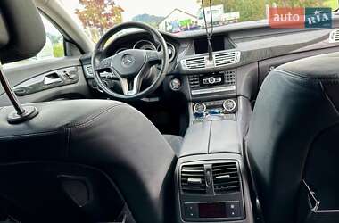 Универсал Mercedes-Benz CLS-Class 2014 в 