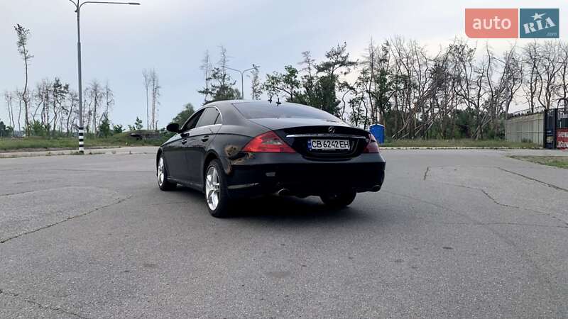 Купе Mercedes-Benz CLS-Class 2005 в Харькове