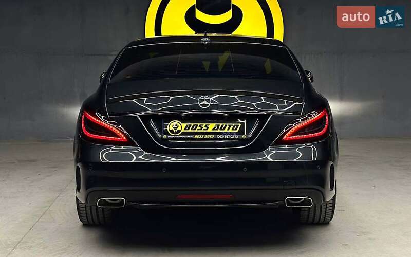 Седан Mercedes-Benz CLS-Class 2017 в Чернівцях фото 5 Седан Mercedes-Benz CLS-Class 2017 в Чернівцях