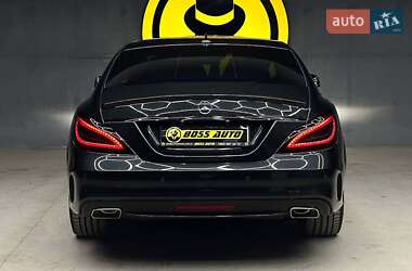 Седан Mercedes-Benz CLS-Class 2017 в 