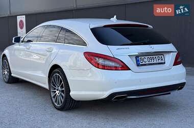 Универсал Mercedes-Benz CLS-Class 2013 в 