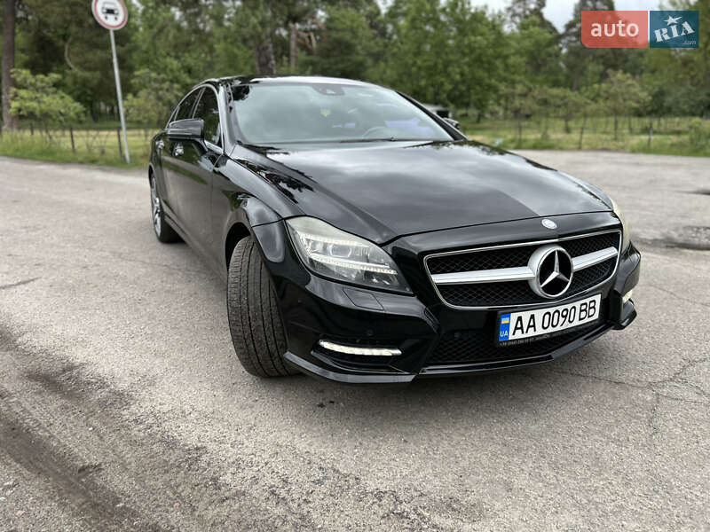Седан Mercedes-Benz CLS-Class 2013 в Киеве