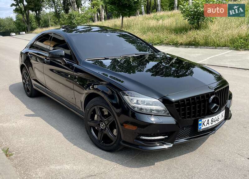 Седан Mercedes-Benz CLS-Class 2014 в 