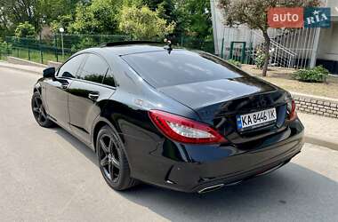 Седан Mercedes-Benz CLS-Class 2014 в 
