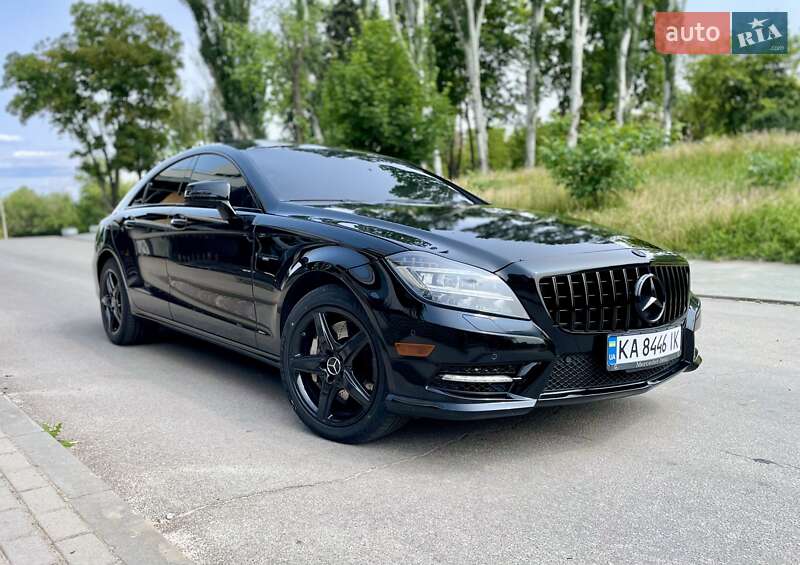 Седан Mercedes-Benz CLS-Class 2014 в 