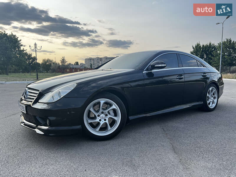 Купе Mercedes-Benz CLS-Class 2007 в Херсоне
