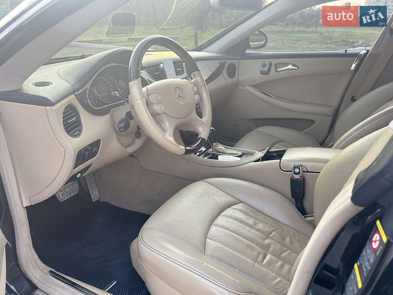 Купе Mercedes-Benz CLS-Class 2007 в Херсоне