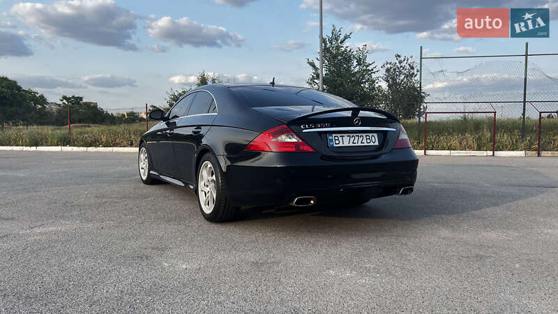 Купе Mercedes-Benz CLS-Class 2007 в Херсоне