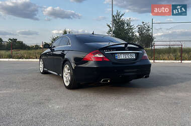 Купе Mercedes-Benz CLS-Class 2007 в 
