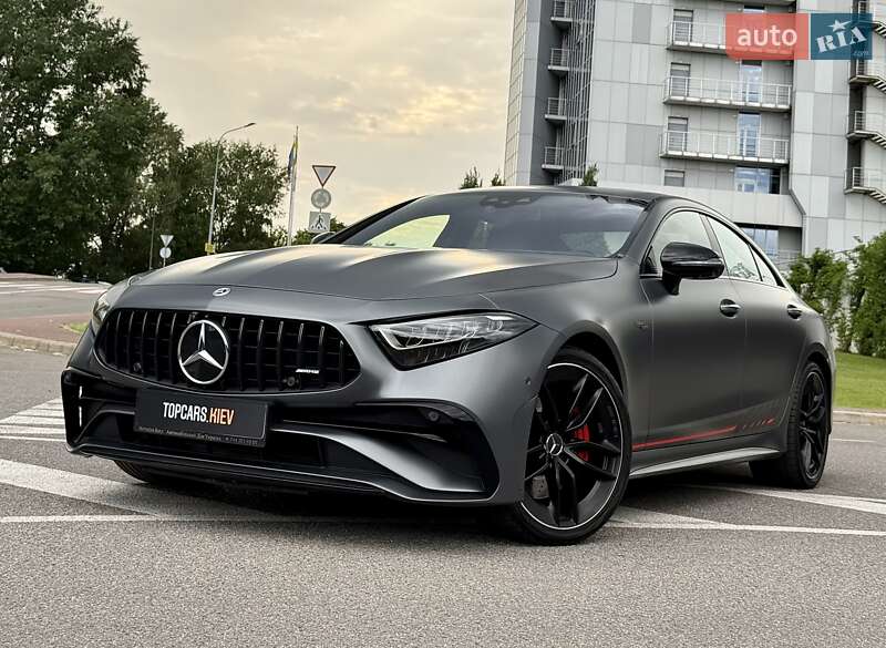 Купе Mercedes-Benz CLS-Class 2022 в Києві