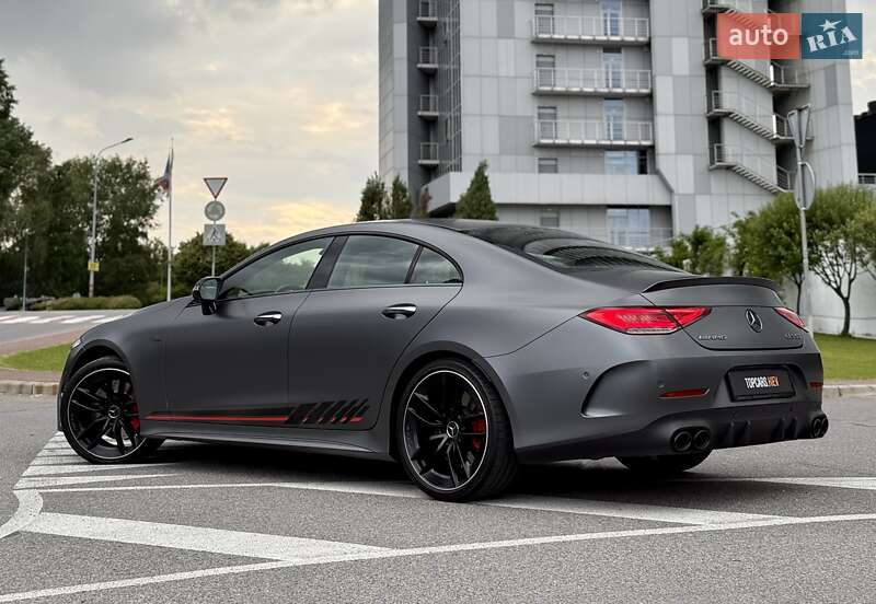 Купе Mercedes-Benz CLS-Class 2022 в Києві