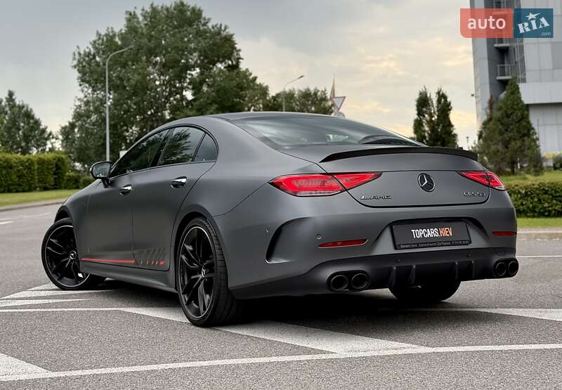 Купе Mercedes-Benz CLS-Class 2022 в Києві