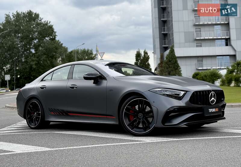 Купе Mercedes-Benz CLS-Class 2022 в Києві