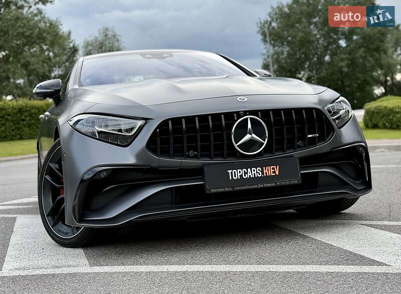Купе Mercedes-Benz CLS-Class 2022 в Києві