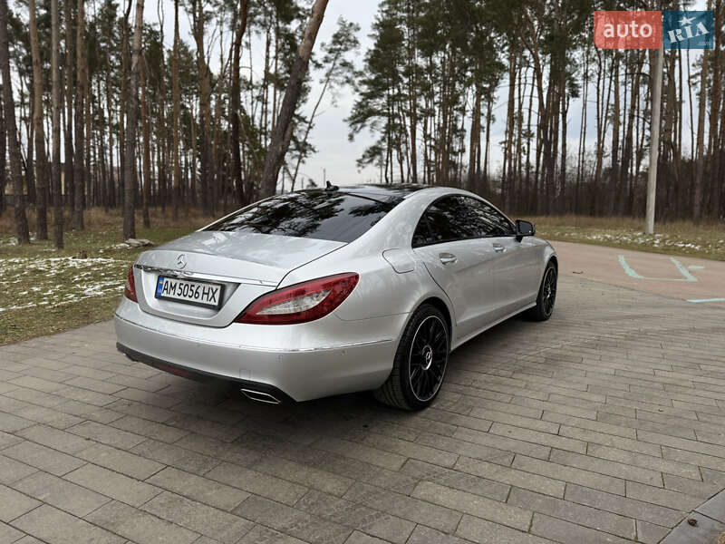 Седан Mercedes-Benz CLS-Class 2016 в Житомире