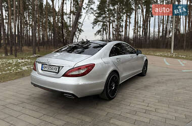 Седан Mercedes-Benz CLS-Class 2016 в 