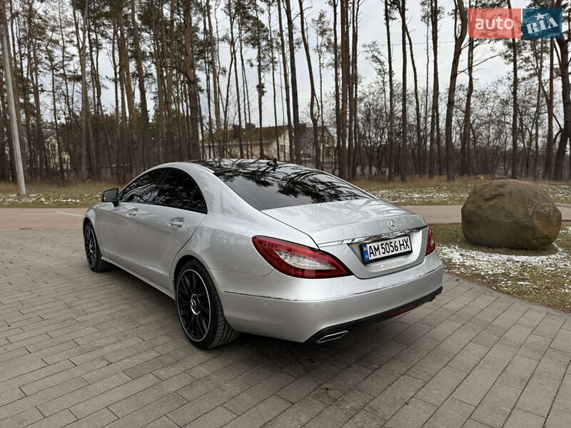 Седан Mercedes-Benz CLS-Class 2016 в Житомире