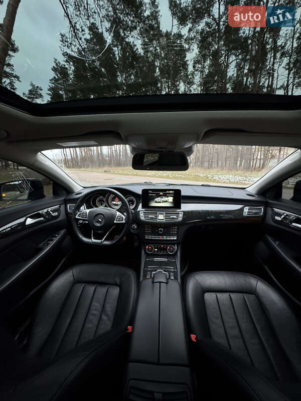Седан Mercedes-Benz CLS-Class 2016 в Житомире