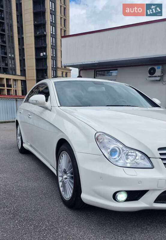 Купе Mercedes-Benz CLS-Class 2007 в Виннице фото 9 Купе Mercedes-Benz CLS-Class 2007 в Виннице
