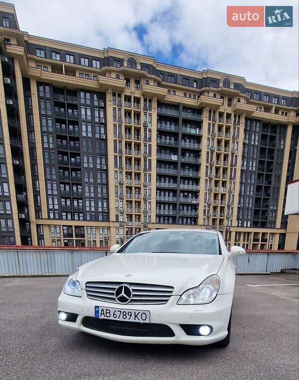 Купе Mercedes-Benz CLS-Class 2007 в Виннице фото 4 Купе Mercedes-Benz CLS-Class 2007 в Виннице