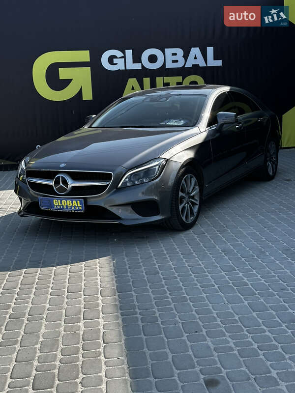 Седан Mercedes-Benz CLS-Class 2016 в Львове