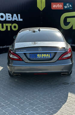 Седан Mercedes-Benz CLS-Class 2016 в 