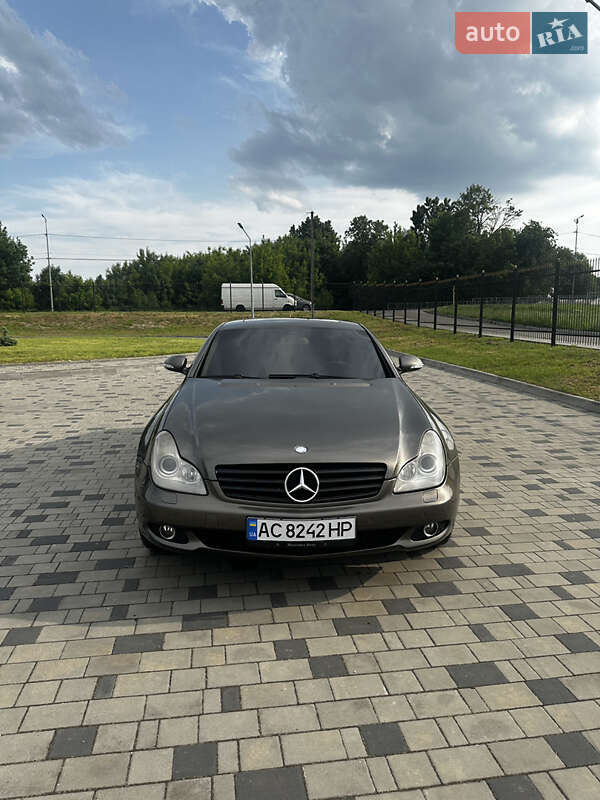 Mercedes-Benz CLS-Class 2007