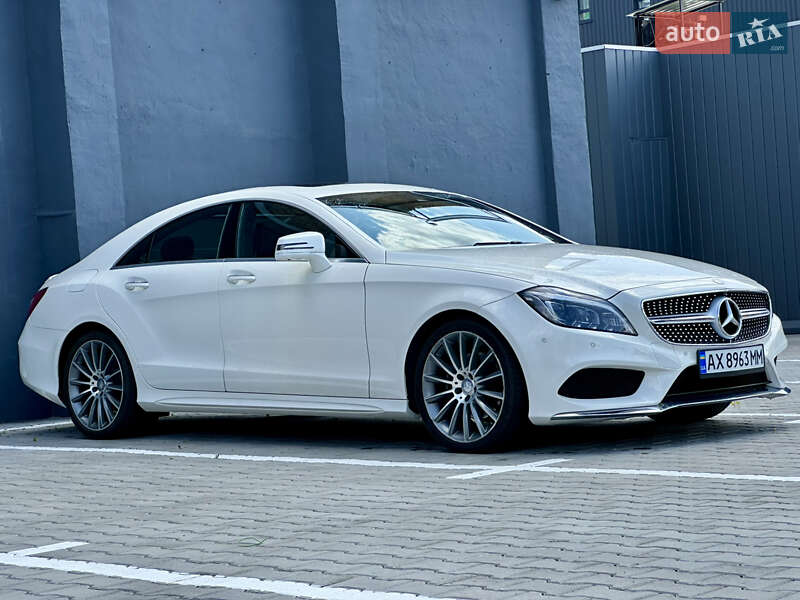 Седан Mercedes-Benz CLS-Class 2016 в Києві