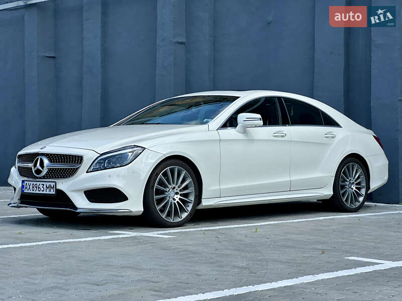 Mercedes-Benz CLS-Class 2016