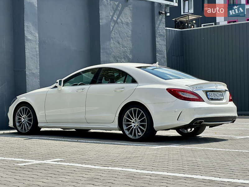 Седан Mercedes-Benz CLS-Class 2016 в Києві