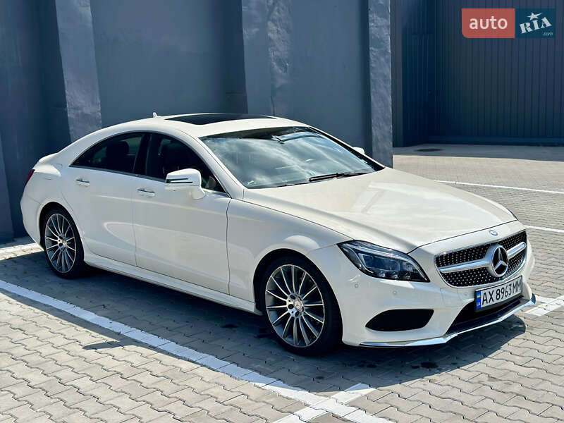 Седан Mercedes-Benz CLS-Class 2016 в Києві
