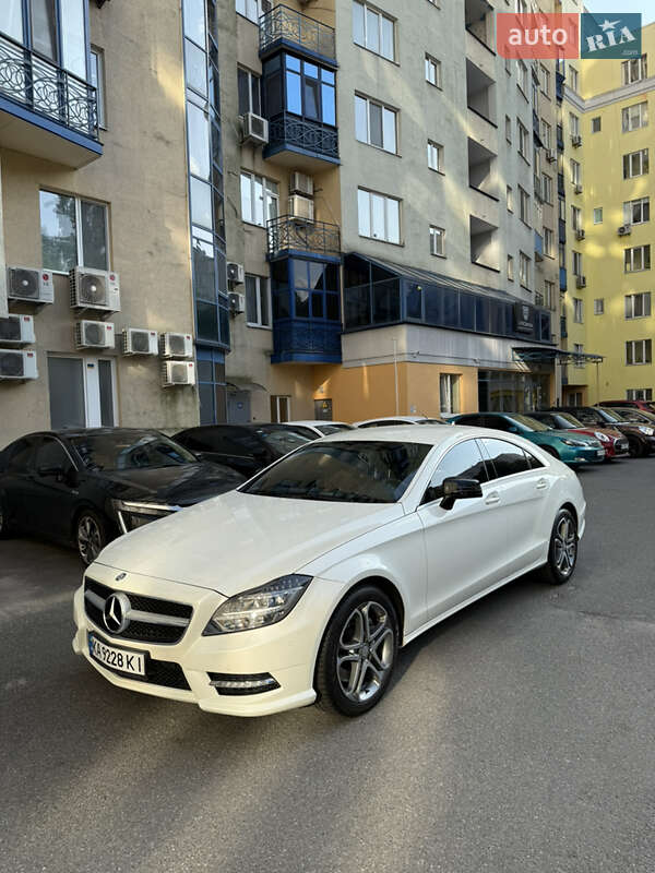 Седан Mercedes-Benz CLS-Class 2013 в Киеве