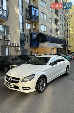 Седан Mercedes-Benz CLS-Class 2012 в 