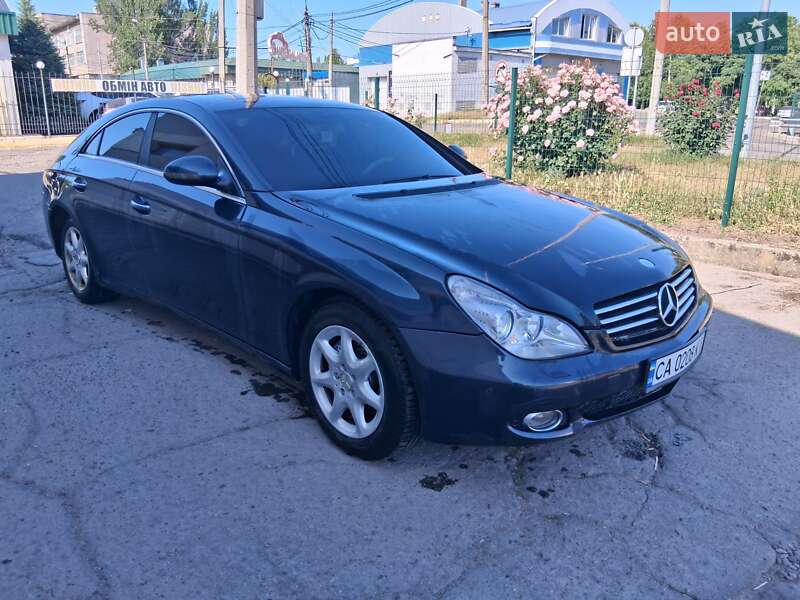 Купе Mercedes-Benz CLS-Class 2005 в 