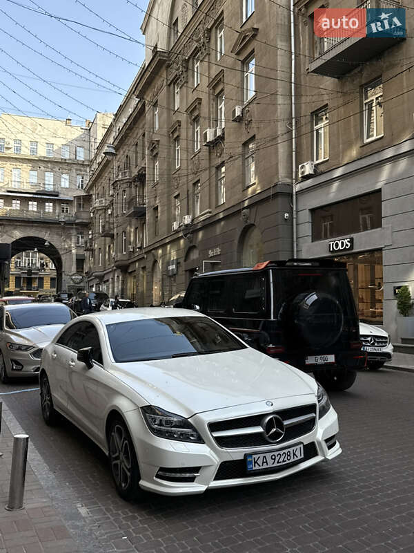 Седан Mercedes-Benz CLS-Class 2013 в Киеве