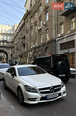 Седан Mercedes-Benz CLS-Class 2012 в 