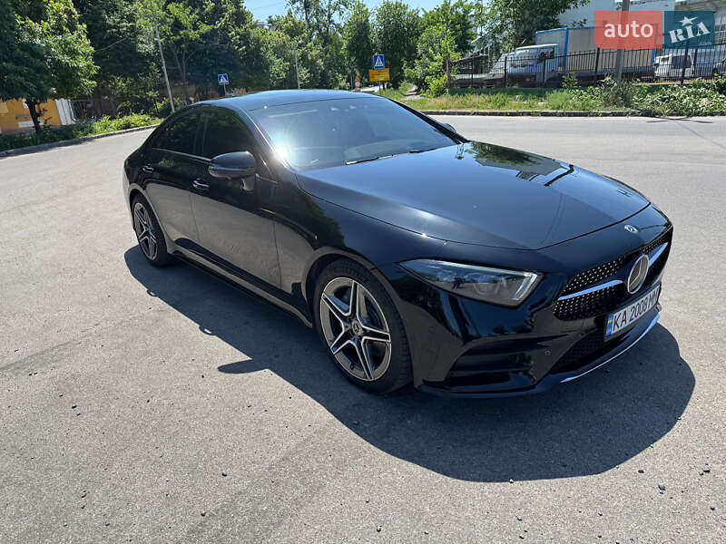 Купе Mercedes-Benz CLS-Class 2018 в Броварах