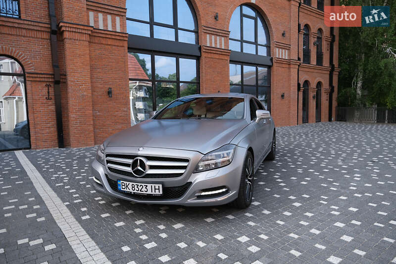 Mercedes-Benz CLS-Class 2014