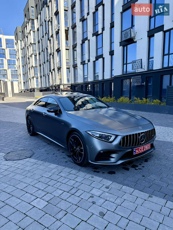 Купе Mercedes-Benz CLS-Class 2020 в Ивано-Франковске