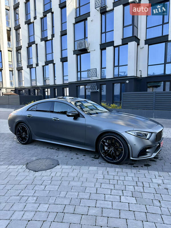 Купе Mercedes-Benz CLS-Class 2020 в Ивано-Франковске