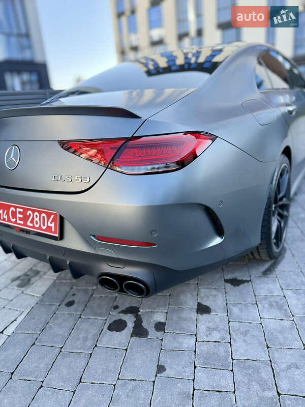 Купе Mercedes-Benz CLS-Class 2020 в Ивано-Франковске