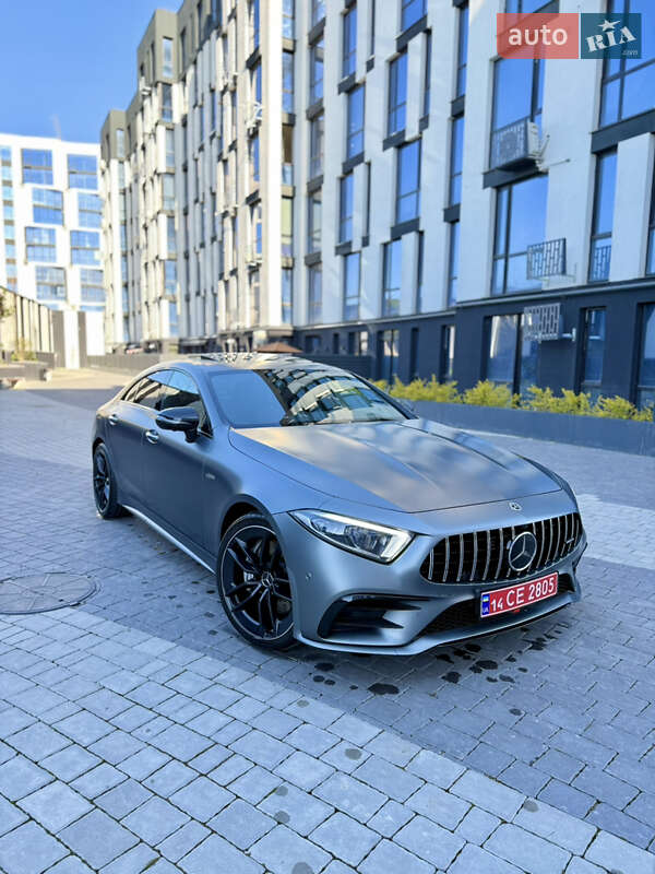 Купе Mercedes-Benz CLS-Class 2020 в Ивано-Франковске