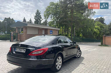 Седан Mercedes-Benz CLS-Class 2012 в 