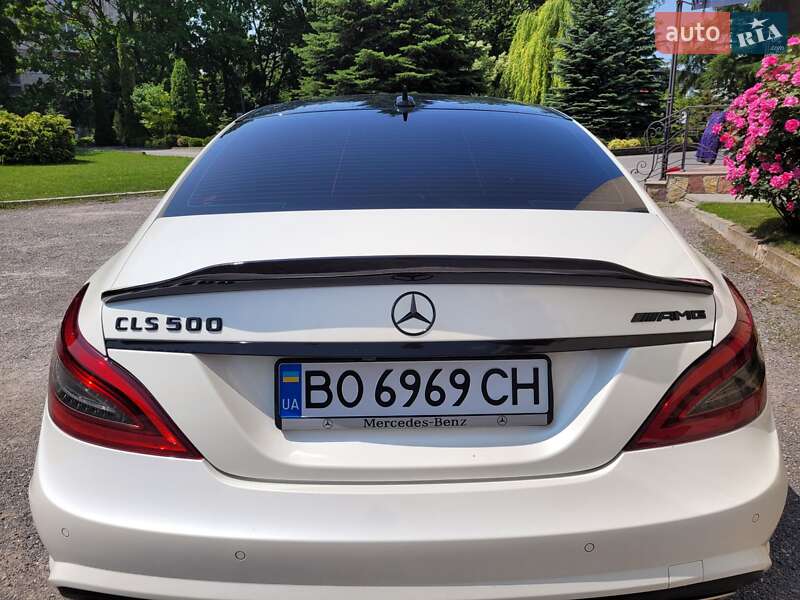 Седан Mercedes-Benz CLS-Class 2011 в Тернополі