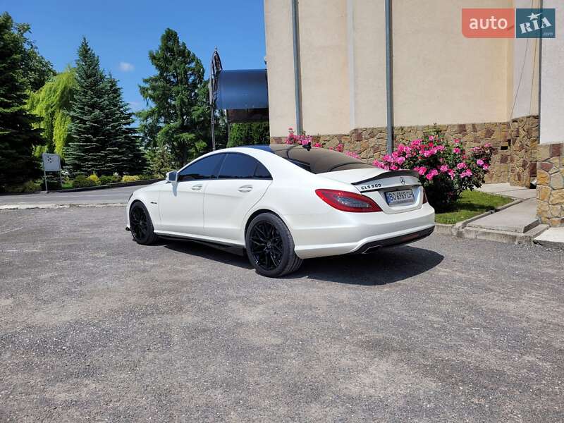 Седан Mercedes-Benz CLS-Class 2011 в Тернополі