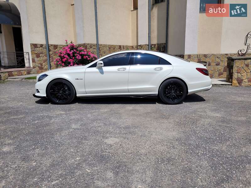 Седан Mercedes-Benz CLS-Class 2011 в Тернополі