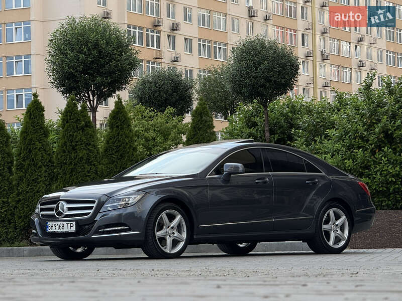 Седан Mercedes-Benz CLS-Class 2013 в Одессе фото 10 Седан Mercedes-Benz CLS-Class 2013 в Одессе